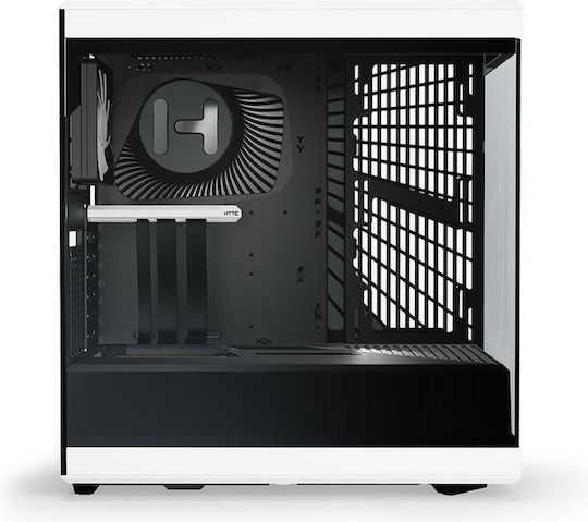 HYTE Y40 Gaming Midi Tower Κουτί Υπολογιστή με Πλαϊνό Παράθυρο White / Black