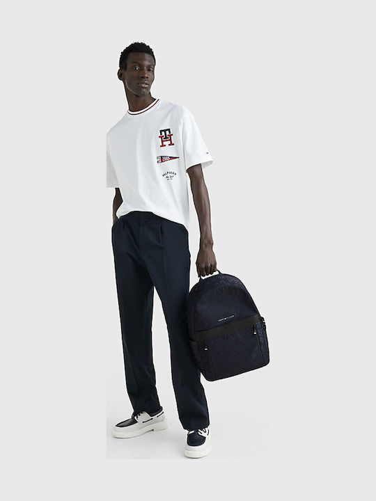 Tommy Hilfiger Elevated Collection Monogram 19.7lt Navy Μπλε