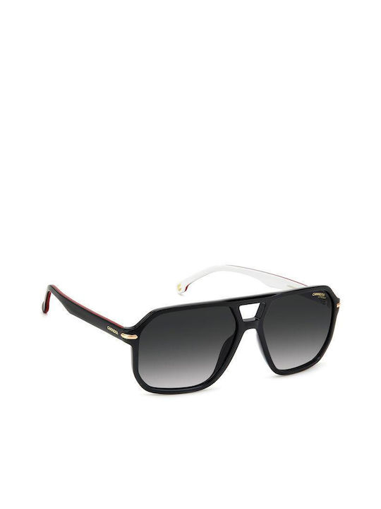 Carrera Sonnenbrillen mit Schwarz Rahmen und Schwarz Verlaufsfarbe Linse 302/S M4P/9O