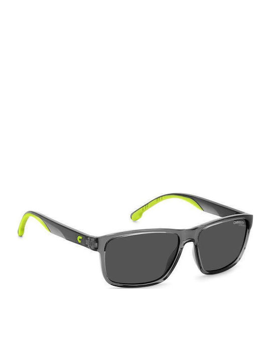 Carrera Γυαλιά Ηλίου Γκρι με Κοκκάλινο Σκελετό
