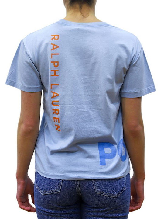 Ralph Lauren Γυναικείο T-shirt Powder Blue