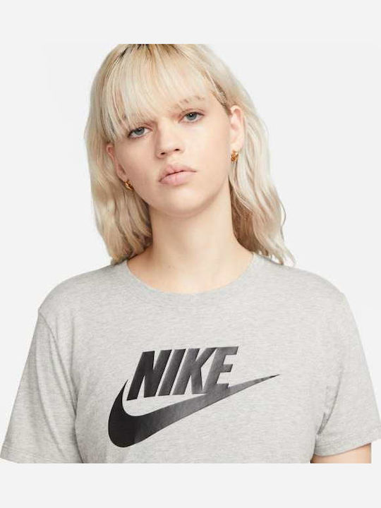 Sportswear Essentials Γυναικείο T-shirt Γκρι