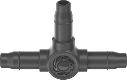 Gardena 13211-20 Σύνδεσμος Σωλήνων Ποτίσματος 4.6mm 10τμχ Μαύρο