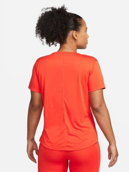 Nike Feminin Sport Tricou Portocaliu