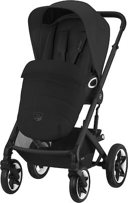 Cybex Talos S Lux Verstellbar Kinderwagen Geeignet für Neugeborene Moon Black 14.2kg