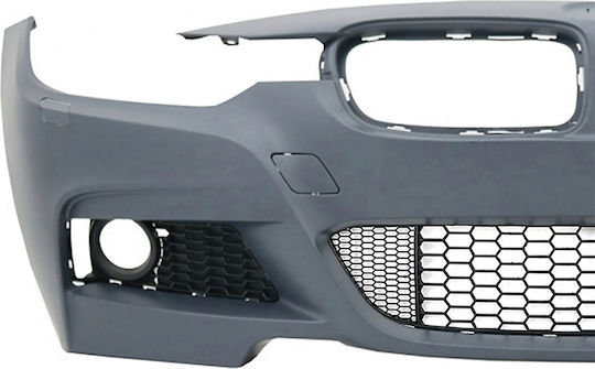 Carner Stoßstange Auto Vorderseite Kompatibel mit BMW Serie 3 F30 2011-2019