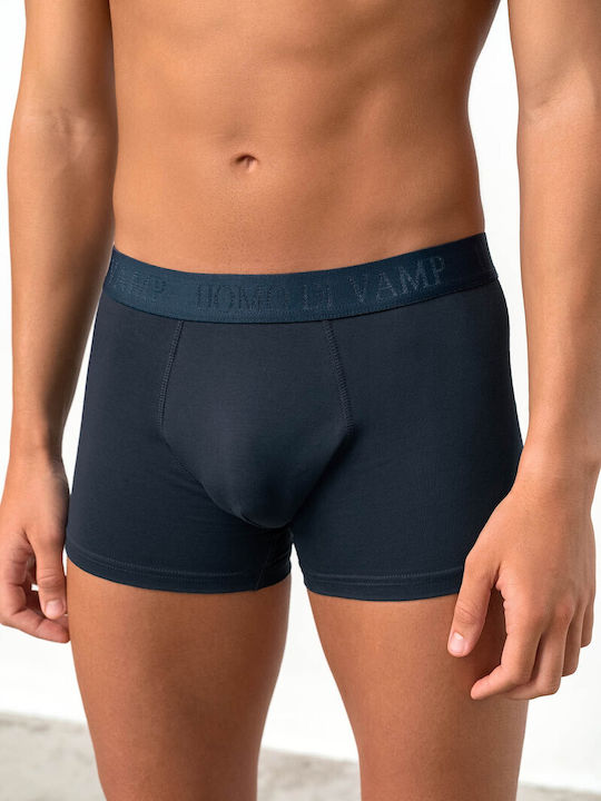 Ανδρικά Μποξεράκια Μπλε 2Pack
