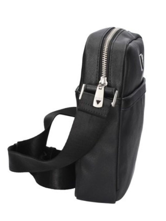 Geantă pentru bărbați De umăr / tip crossbody Neagră