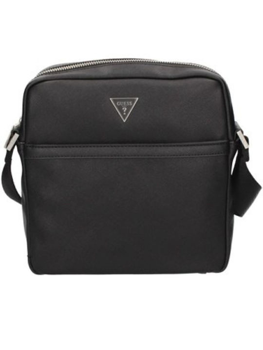 Geantă pentru bărbați De umăr / tip crossbody Neagră