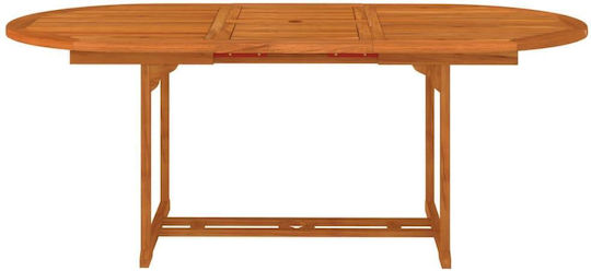 Маса Разтегателена 150x100x75бр