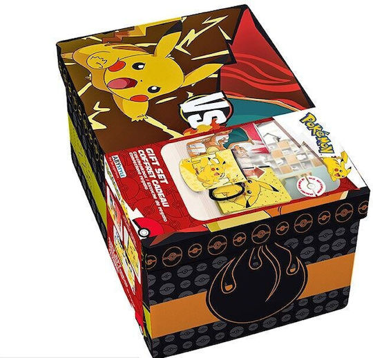 Abysse Pikachu Mug Ceramic Multicolored 3pcs