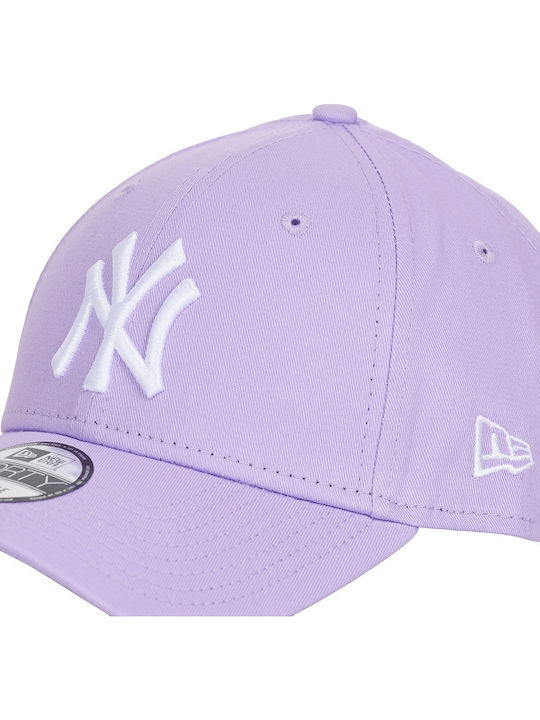 9Forty New York Yankees Essential Γυναικείο Jockey Violet