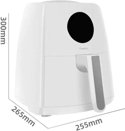 Onemoon OA5 Air Fryer 3.5L White