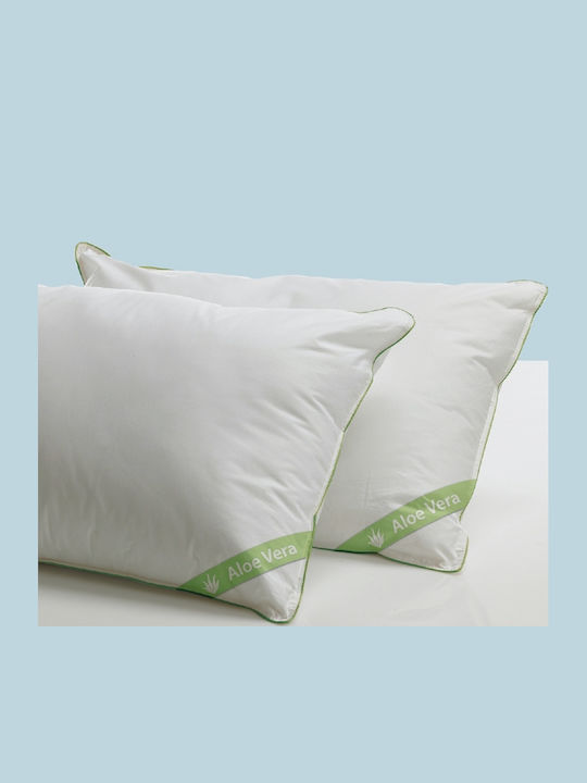 Palamaiki Comfort Fresh Aloe Vera Μαξιλάρι Ύπνου Πουπουλένιο 50x70cm 2τμχ