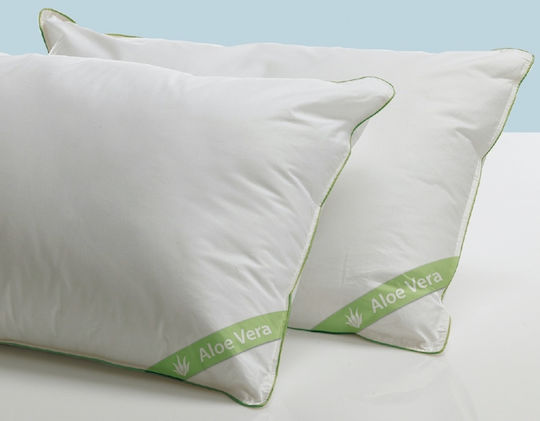 Palamaiki Comfort Fresh Aloe Vera Μαξιλάρι Ύπνου Πουπουλένιο 50x70cm 2τμχ