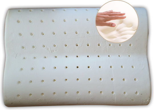 Amve AIR-40 Memory Bed Pillow Memory Foam Anatomic 41x55x12.5cm Amve AIR-40 Memory Bed Pillow Memory Foam Anatomic 41x55x12.5cm