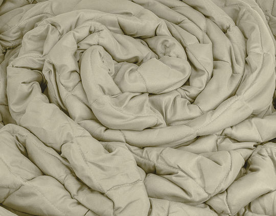 Family Enterprise Decke Überdoppel Mikrofaser Beige 220x240cm