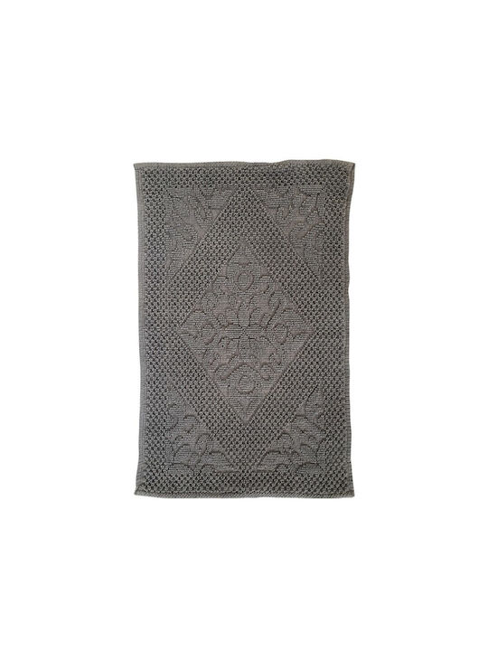 Dimitracas Bath Mat Cotton Royal 05594.001 Grey 50x80cm