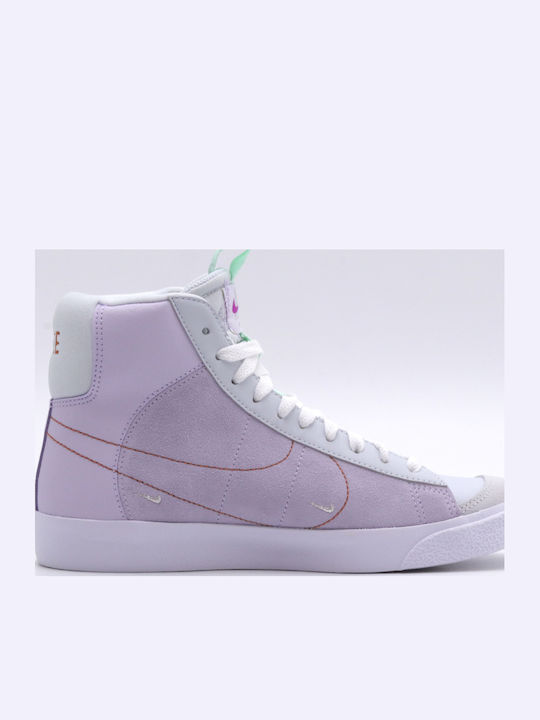 Blazer Mid Blazer 77 Adidași Copii Înălțați Violet
