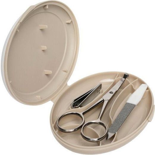 Bebejou Baby Nail Care Set Steppe Beige 4 Pieces