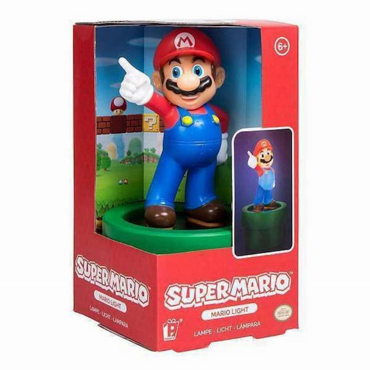 Paladone Kids Decorative Lamp Super Mario Blue Paladone Kids Decorative Lamp Super Mario Blue