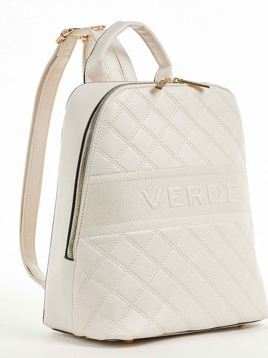 Verde Women's Bag Backpack White