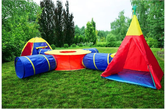 Knorrtoys Kids Play Tunnel City for 3+ years Multicolour