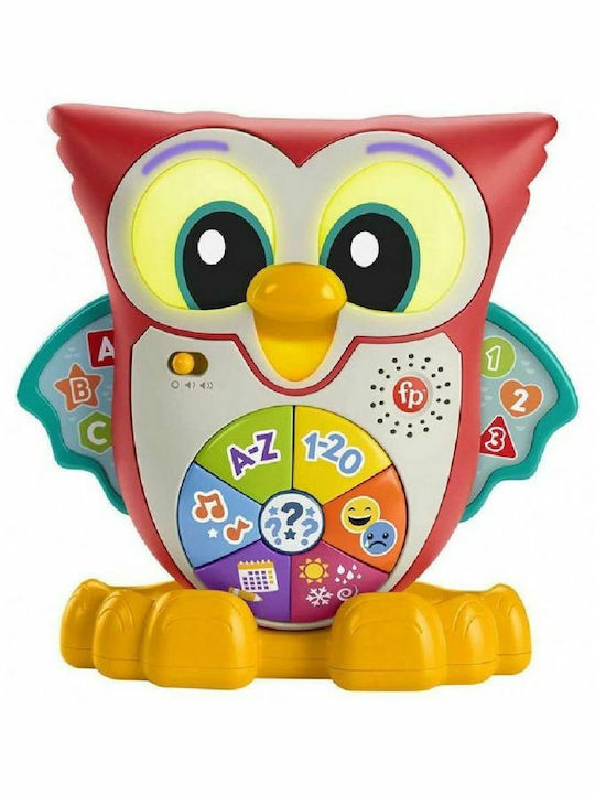 Fisher Price Easter Candle Owl the Wise for 18+ Months Fisher Price