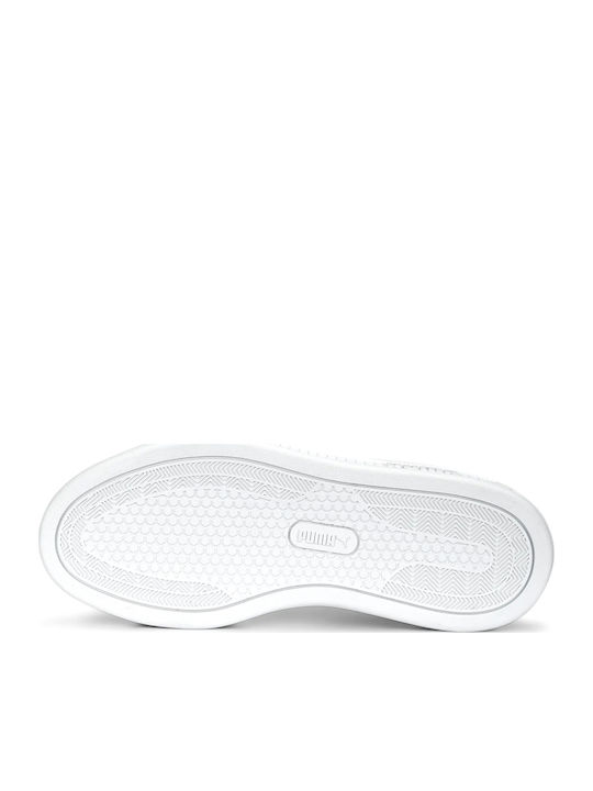 Smash Platform V3 Kinder Sneaker Weiß