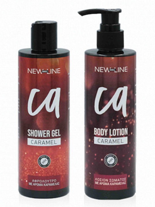 Imel New Line Caramel Σετ Περιποίησης για Ενυδάτωση & Καθαρισμό Σώματος Imel New Line Caramel Σετ Περιποίησης για Ενυδάτωση & Καθαρισμό Σώματος