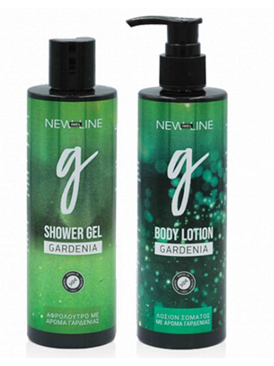 Imel New Line Gardenia Σετ Περιποίησης για Ενυδάτωση & Καθαρισμό Σώματος Imel New Line Gardenia Σετ Περιποίησης για Ενυδάτωση & Καθαρισμό Σώματος