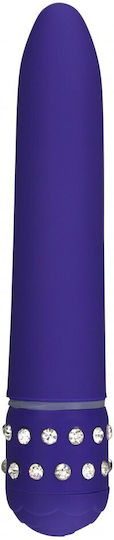 ToyJoy Super Sex Bomb Κλασικός Δονητής 15.5cm Μπλε