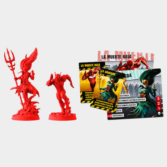 Cool Mini Or Not Zombicide Dark Nights Metal: Pack 3 Figures