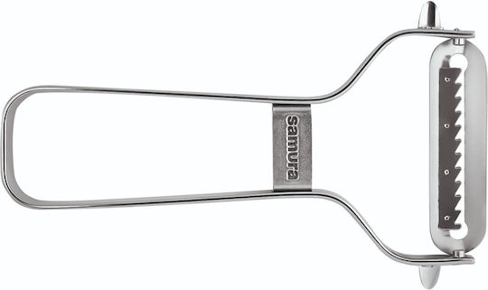 Samura Fruit & Vegetable Peeler/Cleaner with Blade Julienne made of Stainless Steel