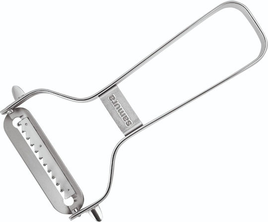 Samura Fruit & Vegetable Peeler/Cleaner with Blade Julienne made of Stainless Steel