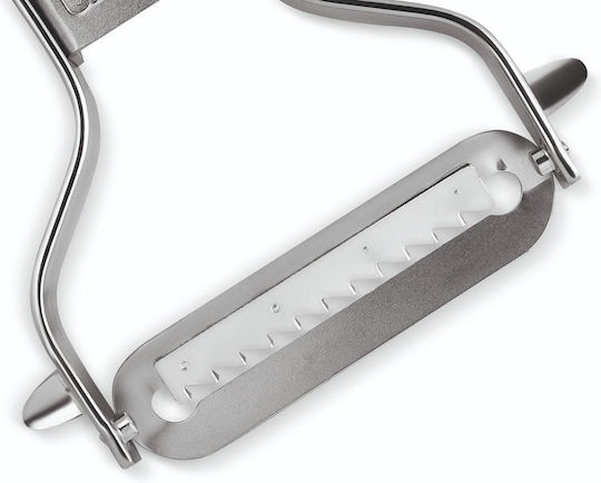 Samura Fruit & Vegetable Peeler/Cleaner with Blade Julienne made of Stainless Steel