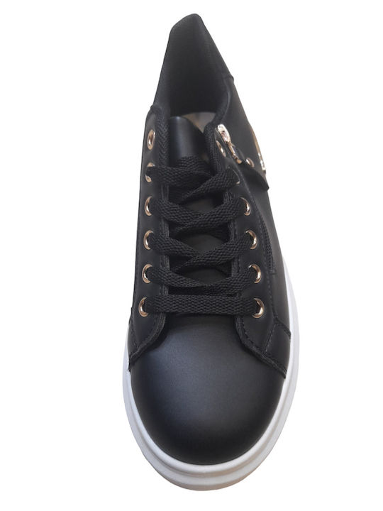 Plato Femei Sneakers Negre