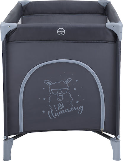 Kikka Boo So Gifted Laufstall 2 Ebenen mit Matratze Marineblau 124x65cm