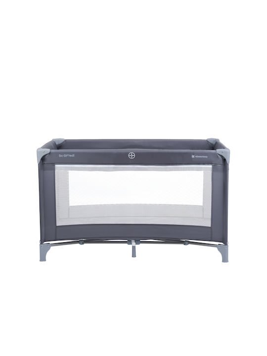 Kikka Boo So Gifted Playpen 2 Levels with Mattress Navy Blue 124x65cm