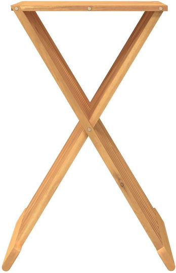Дървено Външно Табуретче 40x32.5x70см