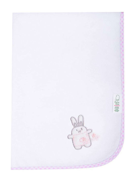 Figlio Bino Stars Waterproof Changing Pad Pink 40x60cm.