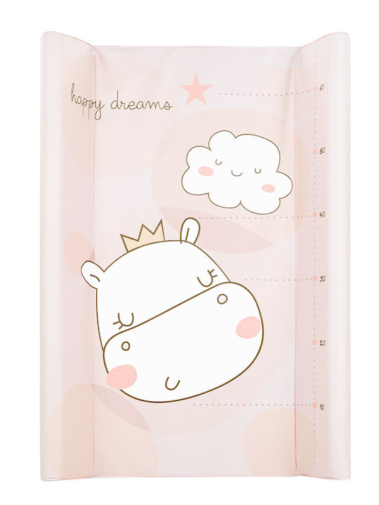 Kikka Boo Soft Changing Pad with Cover Hippo Dreams of Plastic Pink 50x80cm