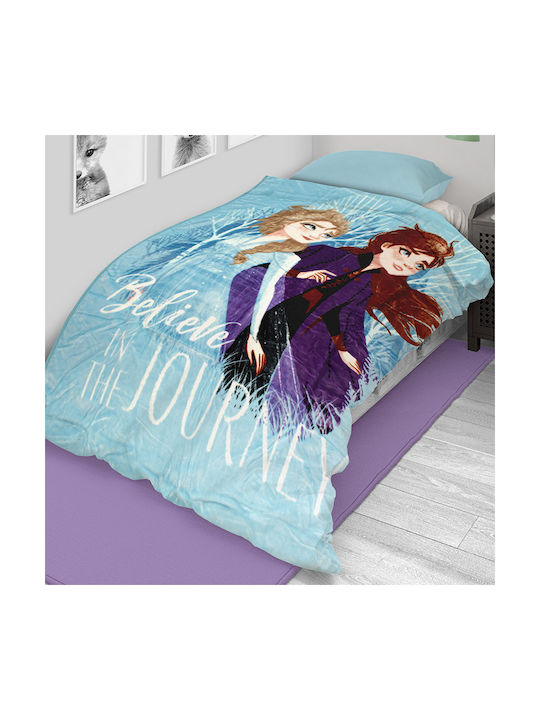Dimcol Blanket Velvet Disney Frozen 502 Frozen 502 Disney Dimcol 160x220cm
