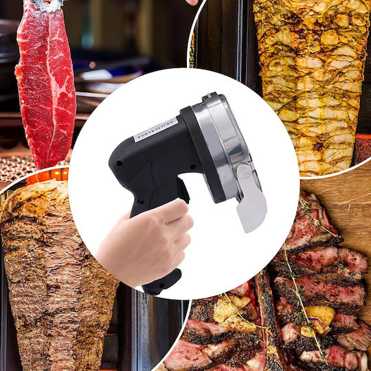 Karamco MC-A Fierăstrău electric pentru kebab 1000W cu disc de tăiere 80mm