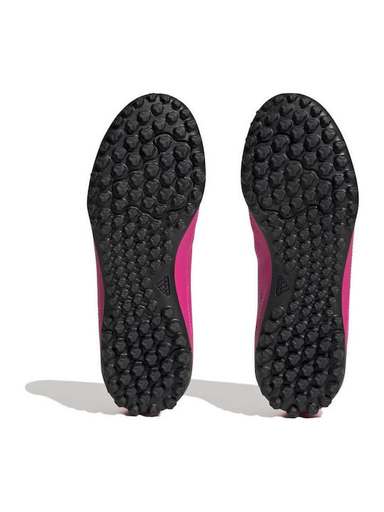 Kids Soccer Cleats & Shoes X Speedportal.4 Turf Shock Pink
