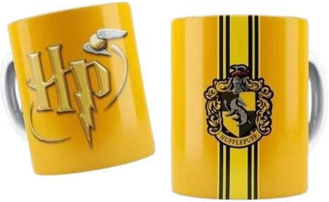 Harry Potter Harry Potter-Hufflepuff Κούπα Κεραμική Κίτρινη