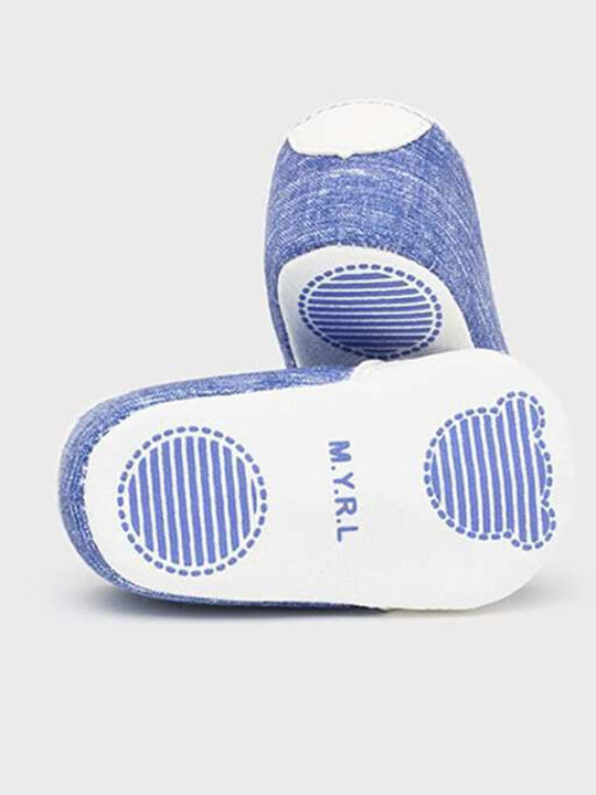 Mayoral Βρεφικά Sneakers Αγκαλιάς Μπλε