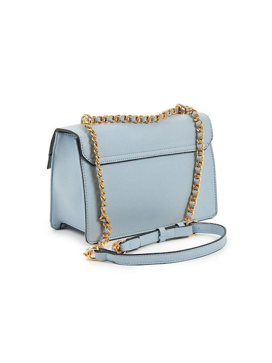 Verde Women's Bag Shoulder Light Blue