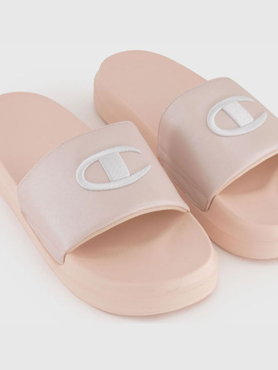 Champion Miami Slides σε Ροζ Χρώμα