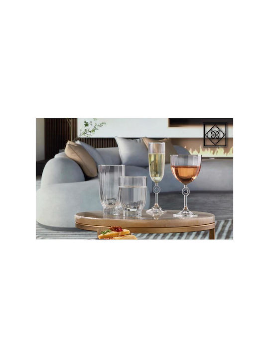 Espiel Amore Glas Champagner aus Glas Kelch 150ml